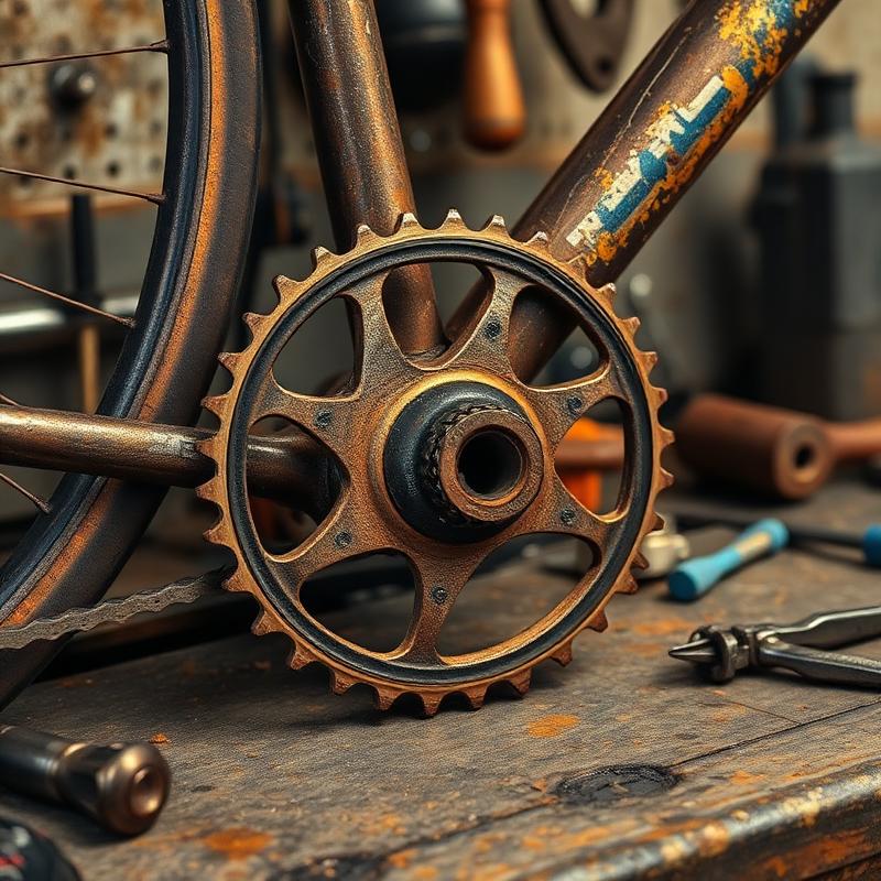 Rusty Crankset