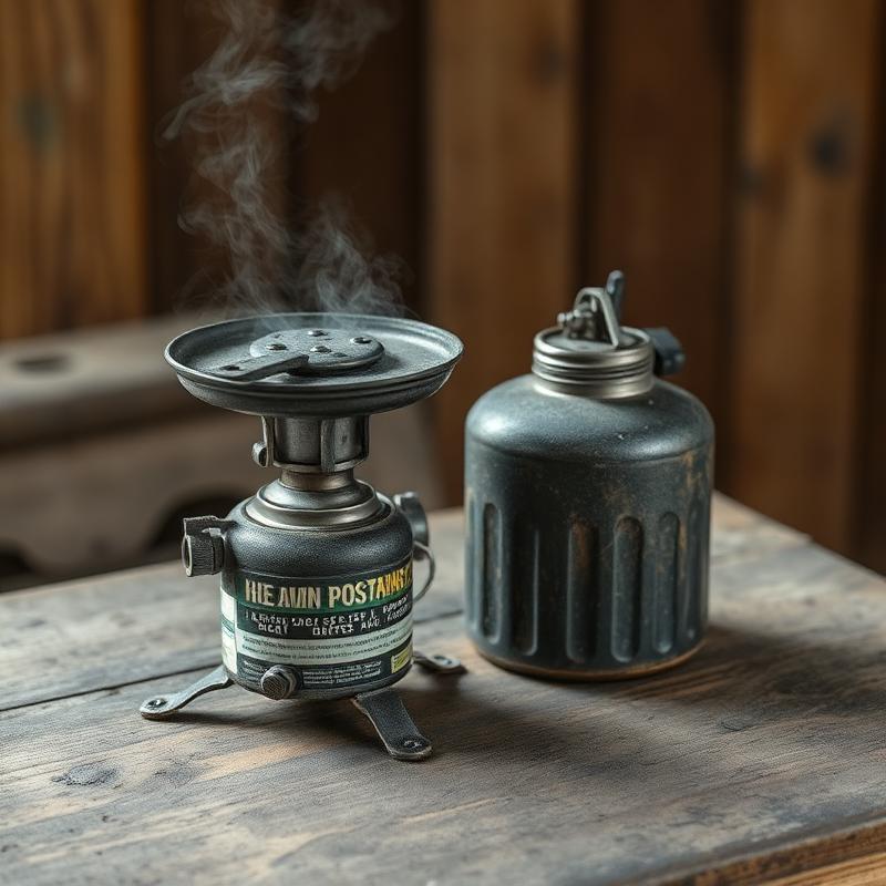 Sooty Camp Stove